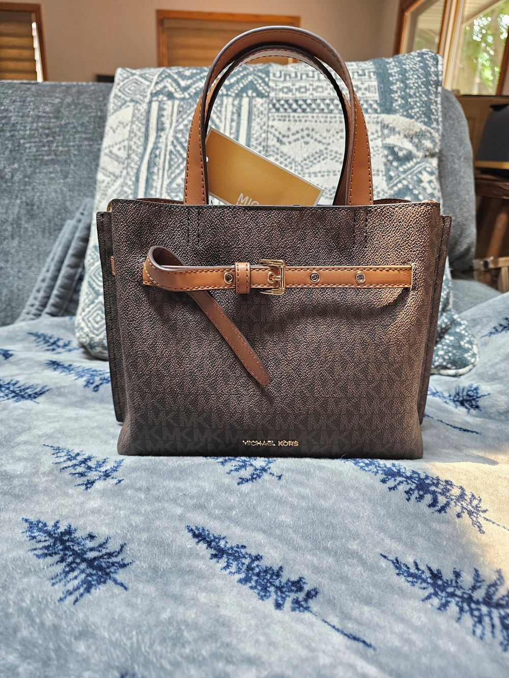 Michael Kors Emilia Satchel